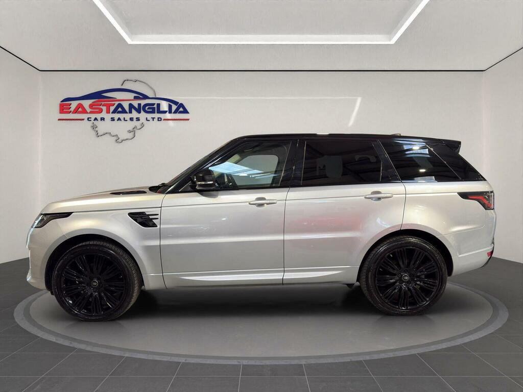 Land Rover Range Rover Sport Suv 3.0 Sd V6 Hse Dynamic 4Wd Euro 6 Ss YC68AJU Silver #2