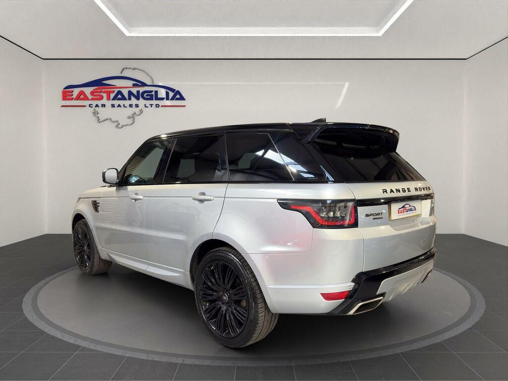 Land Rover Range Rover Sport Suv 3.0 Sd V6 Hse Dynamic 4Wd Euro 6 Ss YC68AJU Silver #4
