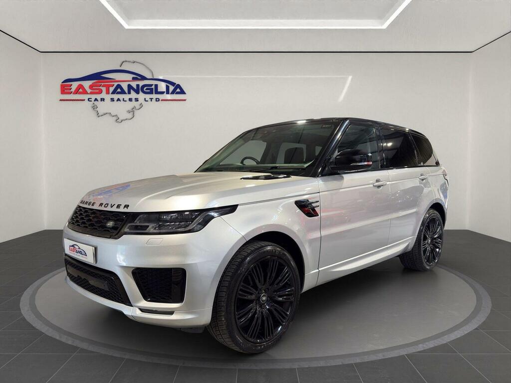 Land Rover Range Rover Sport Suv 3.0 Sd V6 Hse Dynamic 4Wd Euro 6 Ss Silver