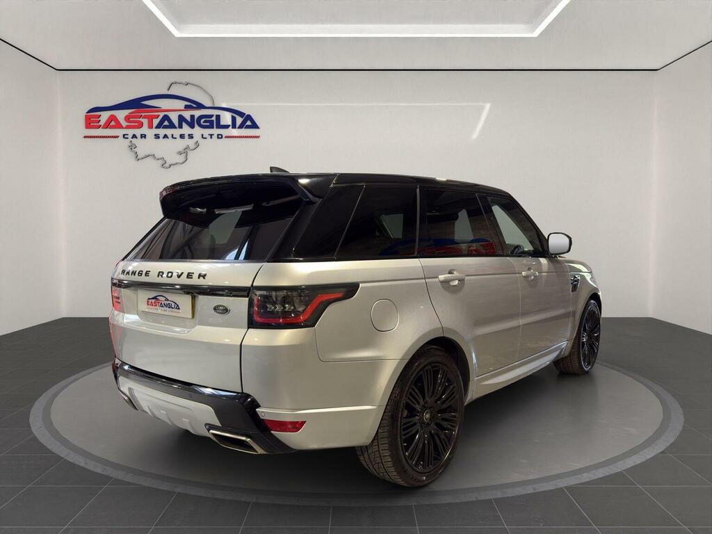 Land Rover Range Rover Sport Suv 3.0 Sd V6 Hse Dynamic 4Wd Euro 6 Ss YC68AJU Silver #6