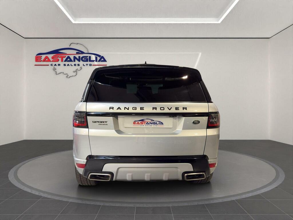 Land Rover Range Rover Sport Suv 3.0 Sd V6 Hse Dynamic 4Wd Euro 6 Ss YC68AJU Silver #5