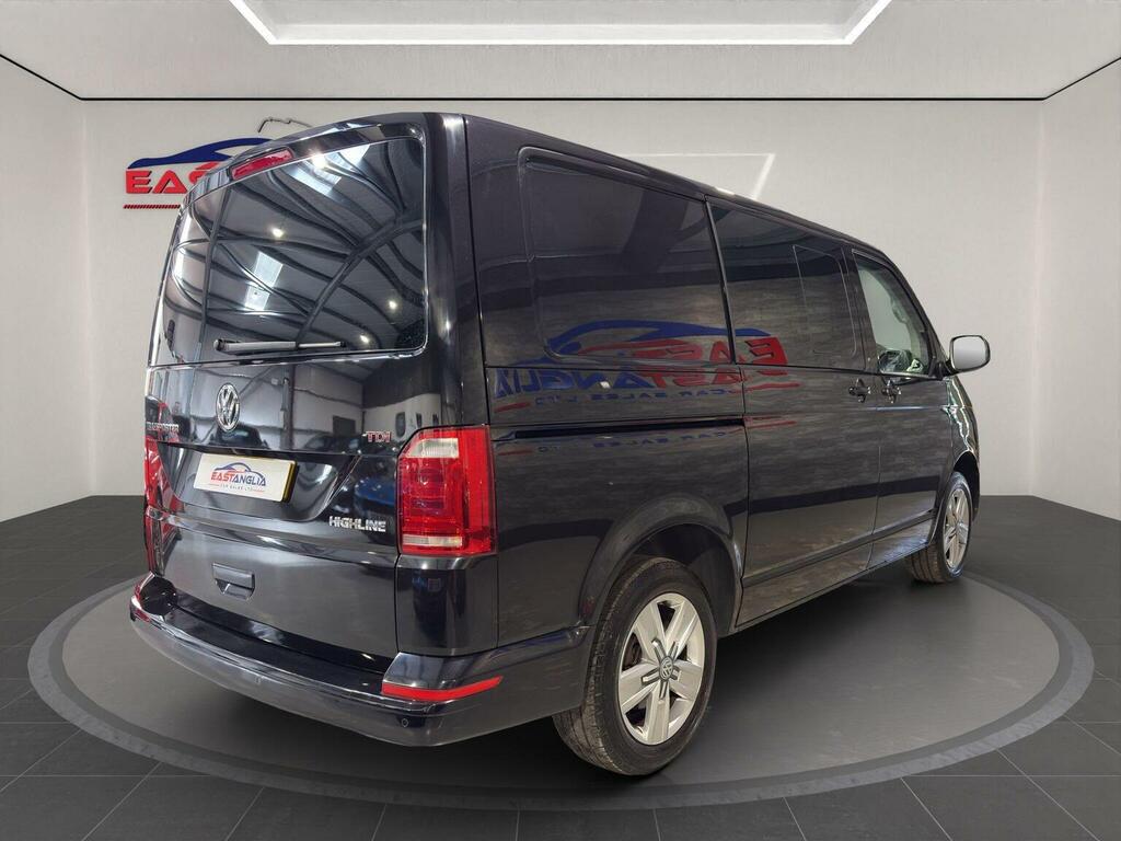 Volkswagen Transporter Window Van 2.0 Bitdi T32 Bluemotion Tech Dsg Fwd S VO17EXC Black #6