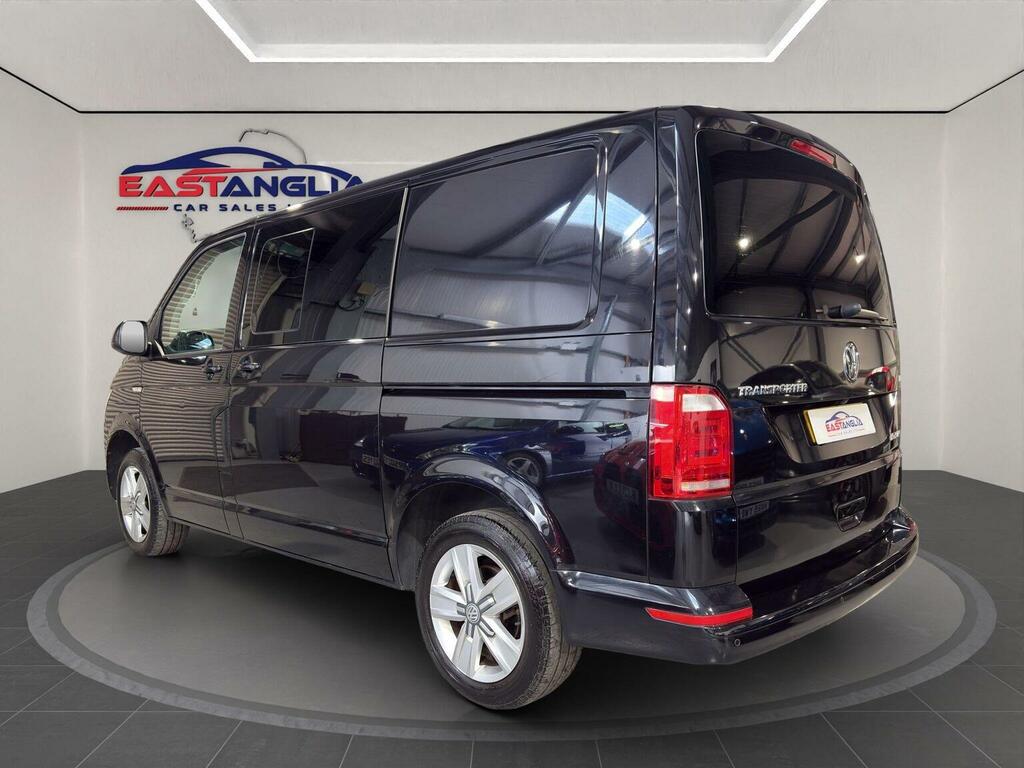 Volkswagen Transporter Window Van 2.0 Bitdi T32 Bluemotion Tech Dsg Fwd S VO17EXC Black #4