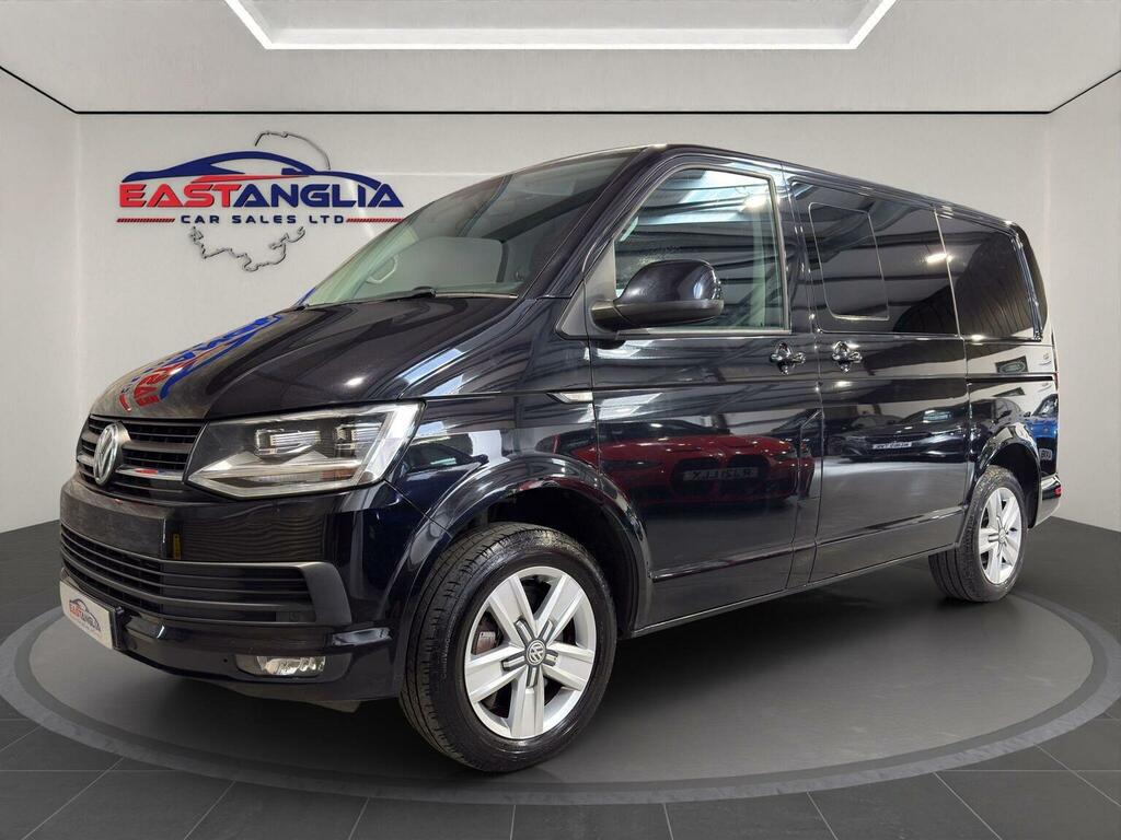 Volkswagen Transporter Window Van 2.0 Bitdi T32 Bluemotion Tech Dsg Fwd S Black