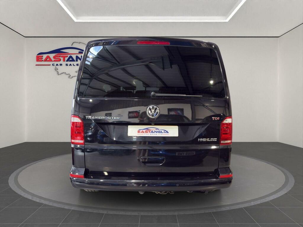Volkswagen Transporter Window Van 2.0 Bitdi T32 Bluemotion Tech Dsg Fwd S VO17EXC Black #5