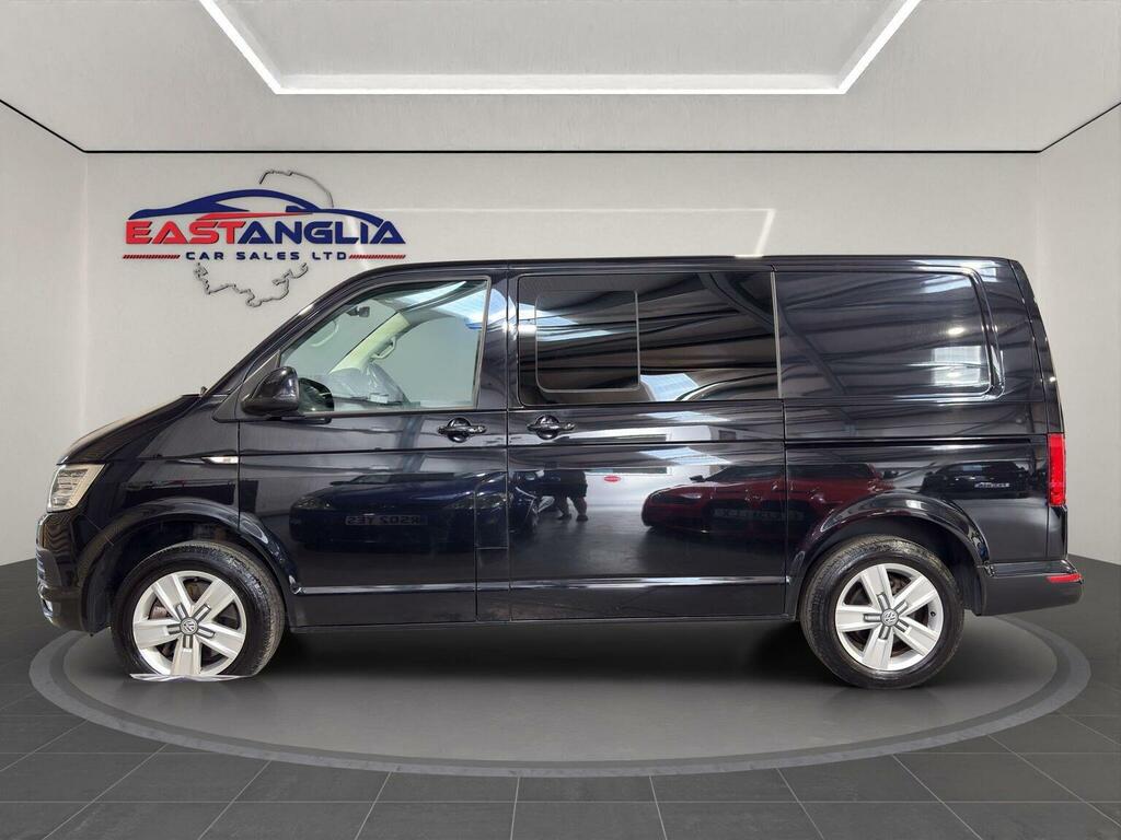 Volkswagen Transporter Window Van 2.0 Bitdi T32 Bluemotion Tech Dsg Fwd S VO17EXC Black #2