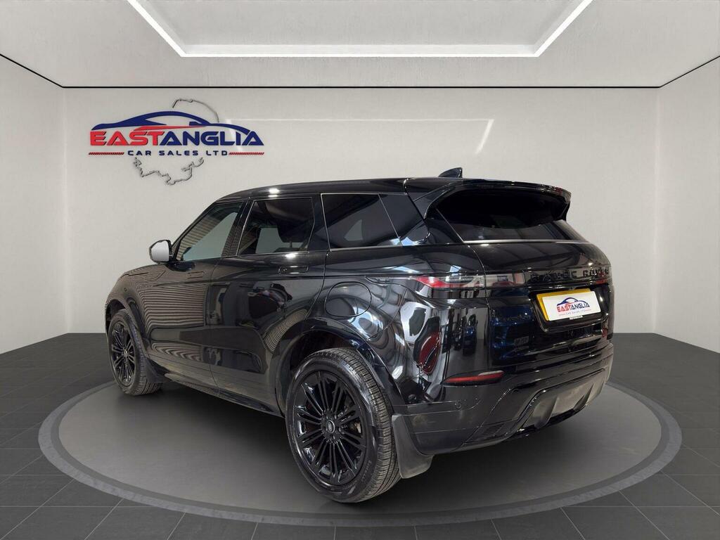 Land Rover Range Rover Evoque Suv 1.5 P300e 11.9Kwh Dynamic Hse 4Wd Euro 6 AY73UFV Black #3