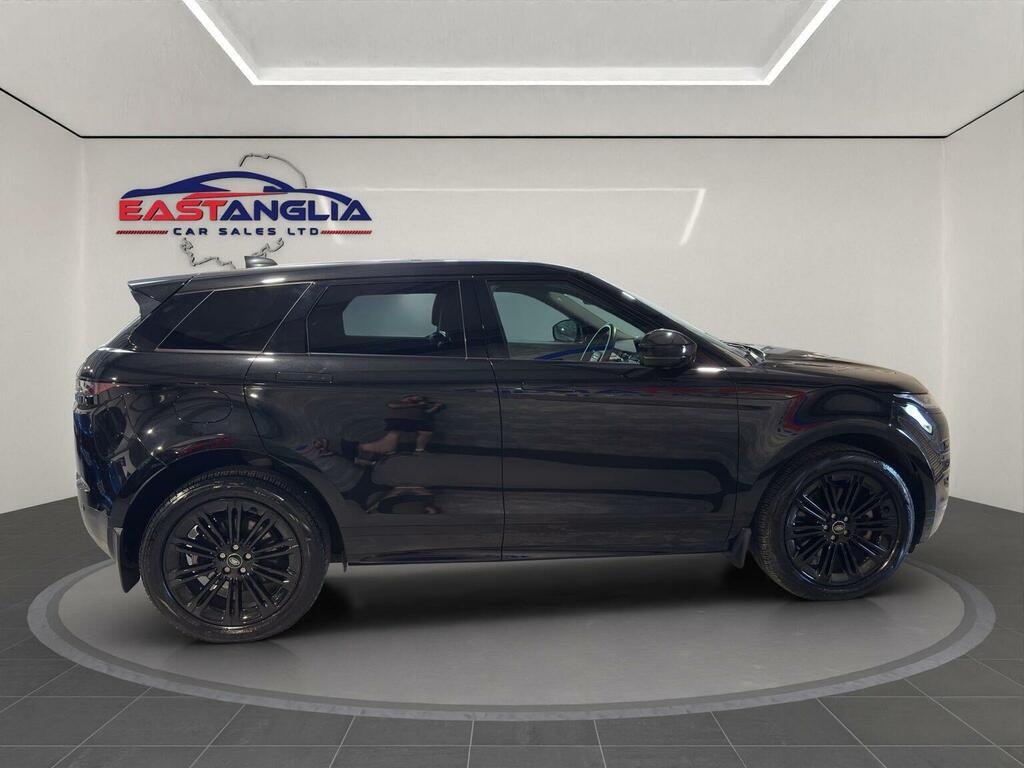 Land Rover Range Rover Evoque Suv 1.5 P300e 11.9Kwh Dynamic Hse 4Wd Euro 6 AY73UFV Black #6