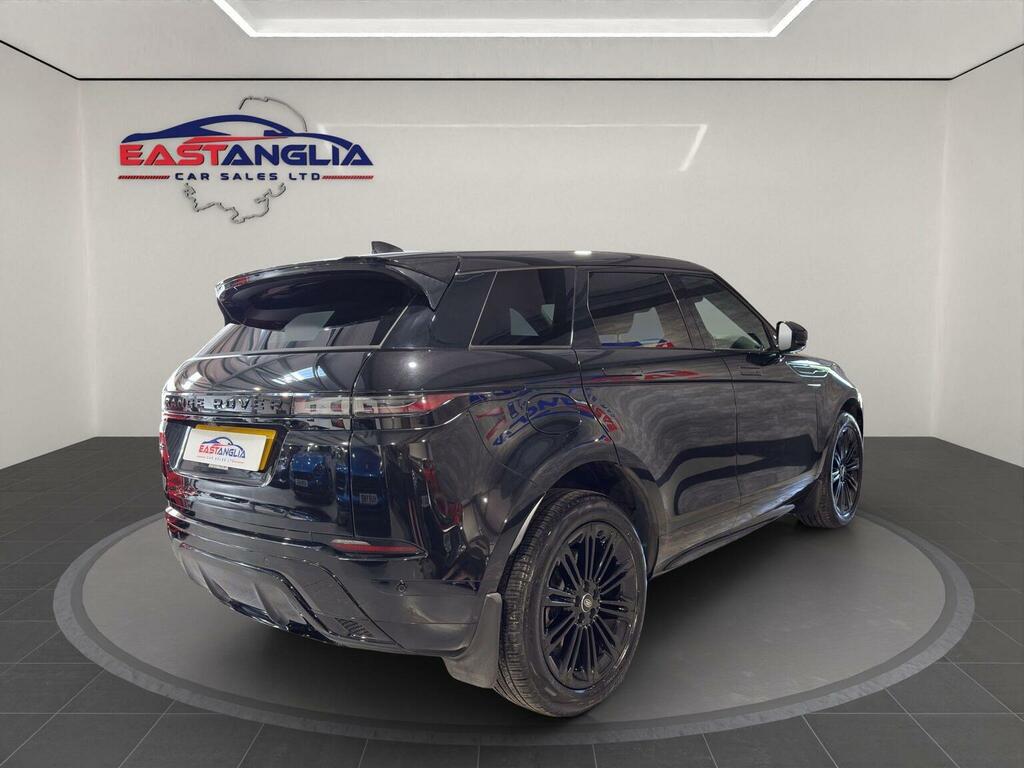 Land Rover Range Rover Evoque Suv 1.5 P300e 11.9Kwh Dynamic Hse 4Wd Euro 6 AY73UFV Black #5