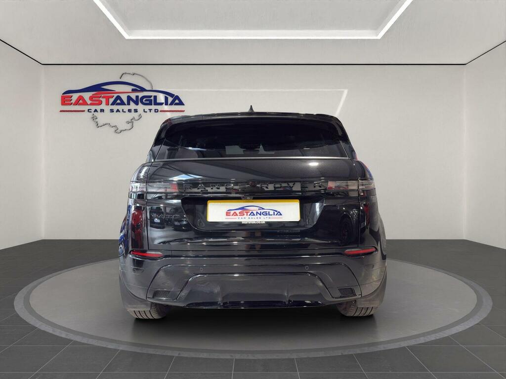 Land Rover Range Rover Evoque Suv 1.5 P300e 11.9Kwh Dynamic Hse 4Wd Euro 6 AY73UFV Black #4