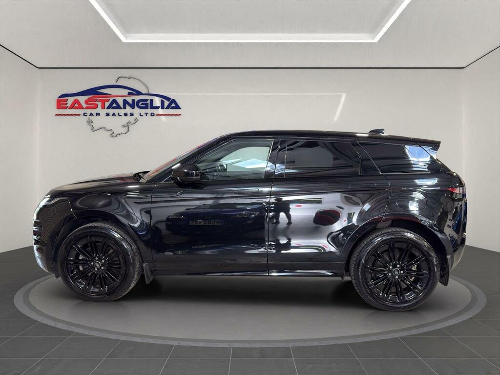 Land Rover Range Rover Evoque Suv 1.5 P300e 11.9Kwh Dynamic Hse 4Wd Euro 6 Black