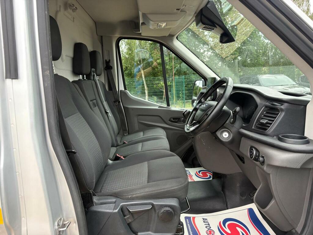 Ford Transit Custom Panel Van 2.0 350 Ecoblue Trend Rwd L3 H3 Euro 6 SK22UJM Silver #3