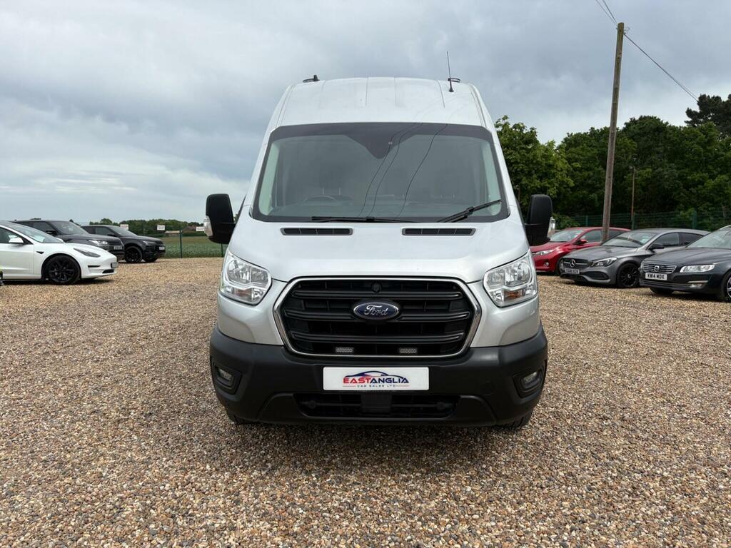 Ford Transit Custom Panel Van 2.0 350 Ecoblue Trend Rwd L3 H3 Euro 6 SK22UJM Silver #6