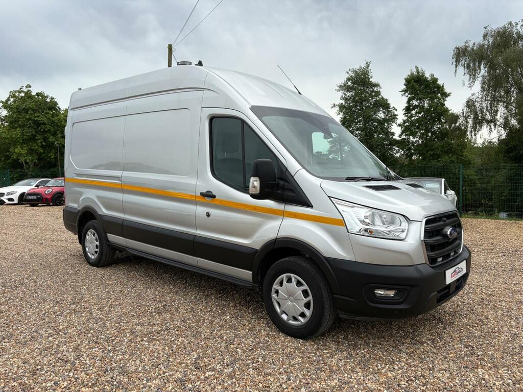 Ford Transit Custom Panel Van 2.0 350 Ecoblue Trend Rwd L3 H3 Euro 6 SK22UJM Silver #4