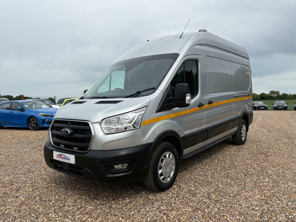 Ford Transit Custom Panel Van 2.0 350 Ecoblue Trend Rwd L3 H3 Euro 6 Silver