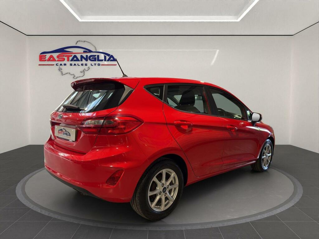Ford Fiesta Hatchback 1.0T Ecoboost Zetec Euro 6 Ss 20 WP18UVX Red #6