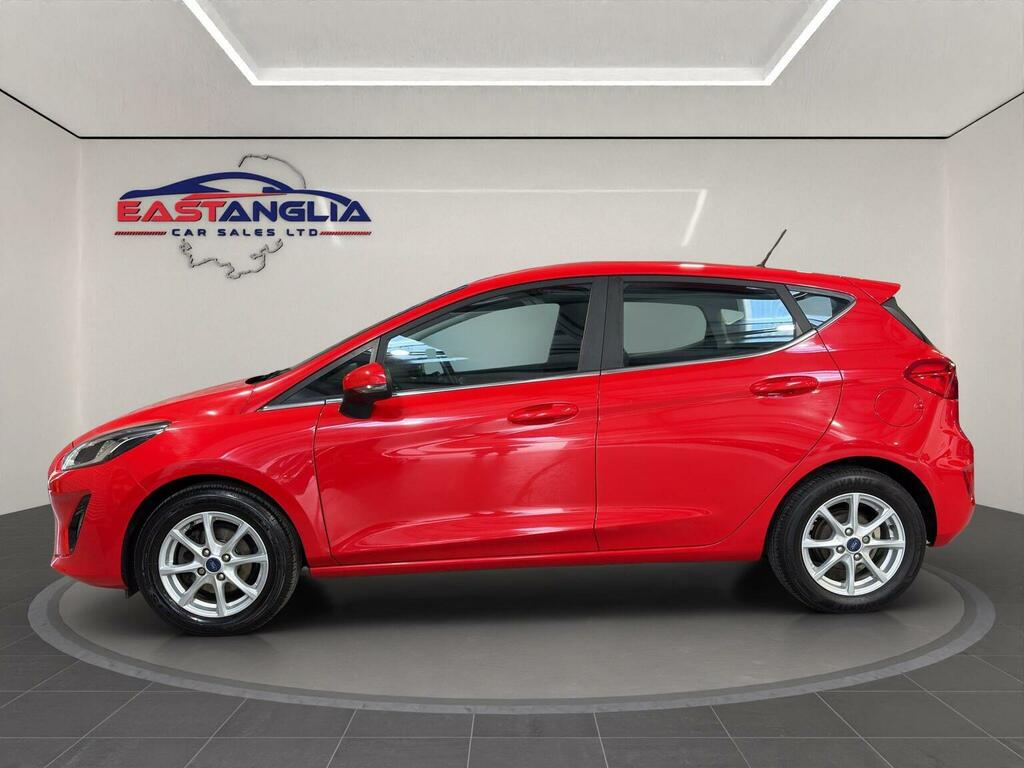 Ford Fiesta Hatchback 1.0T Ecoboost Zetec Euro 6 Ss 20 WP18UVX Red #2