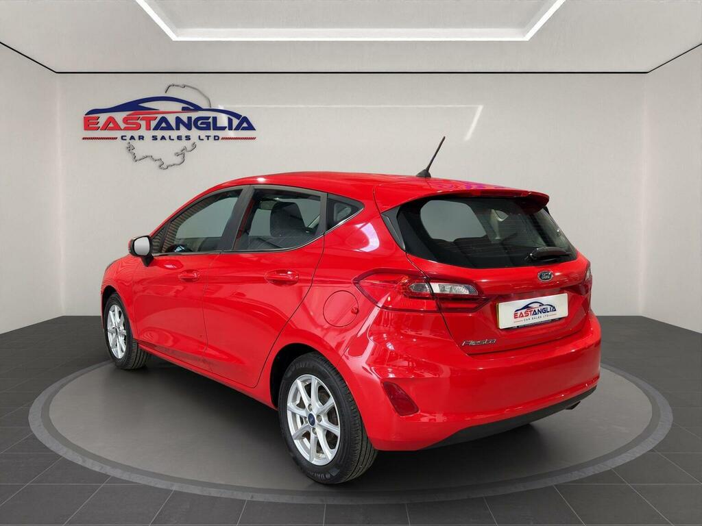 Ford Fiesta Hatchback 1.0T Ecoboost Zetec Euro 6 Ss 20 WP18UVX Red #4