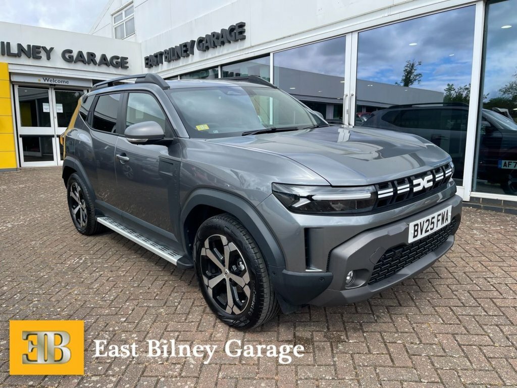 Dacia Duster 2025 1.2 Tce Mhev Journey Suv Eu Grey