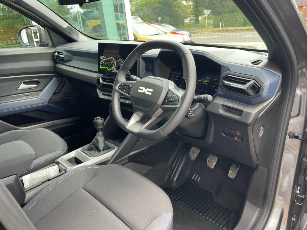 Dacia Duster 2025 1.2 Tce Mhev Journey Suv Eu BV25FWA Grey #3