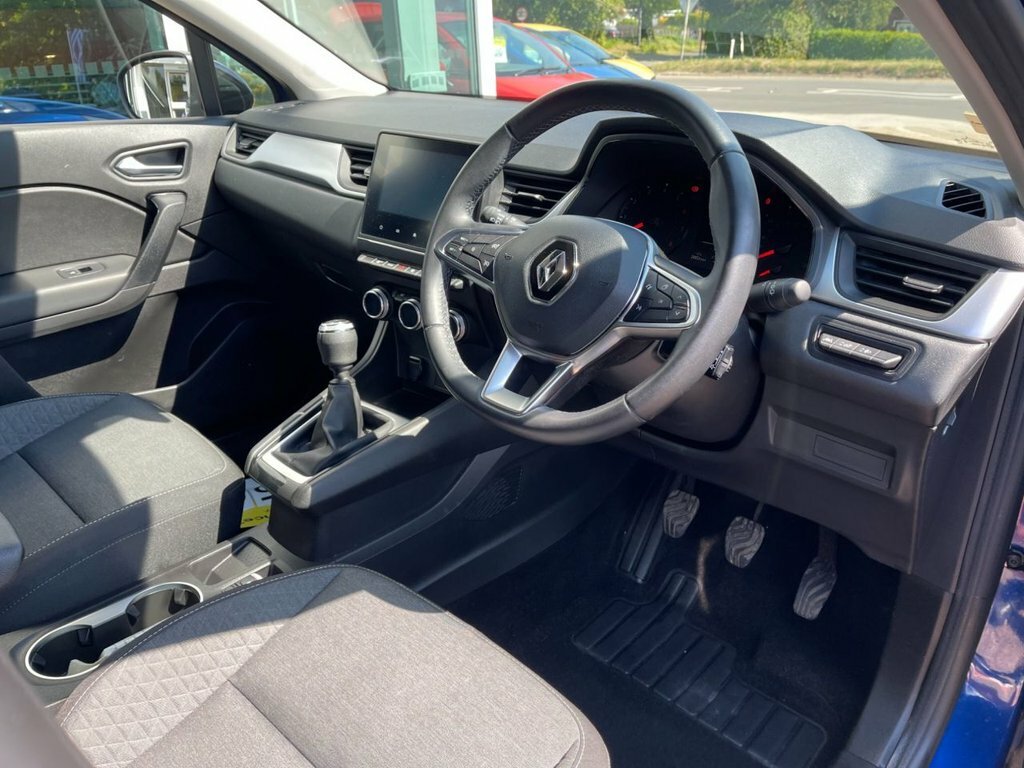 Renault Captur 2023 1.0 Tce Evolution Suv Euro DY23LLK Blue #3