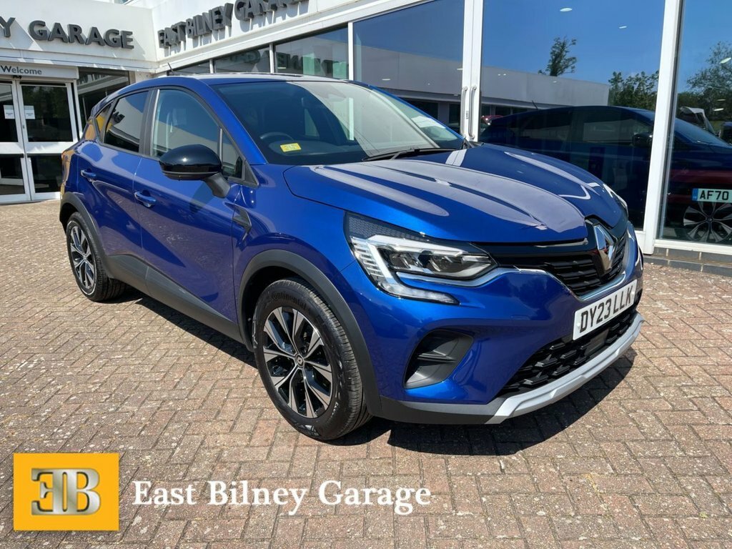 Renault Captur 2023 1.0 Tce Evolution Suv Euro Blue