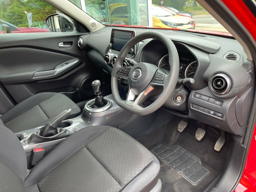 Nissan Juke 2022 1.0 Dig-t Acenta Suv Euro 6 DS71FEK Red #5