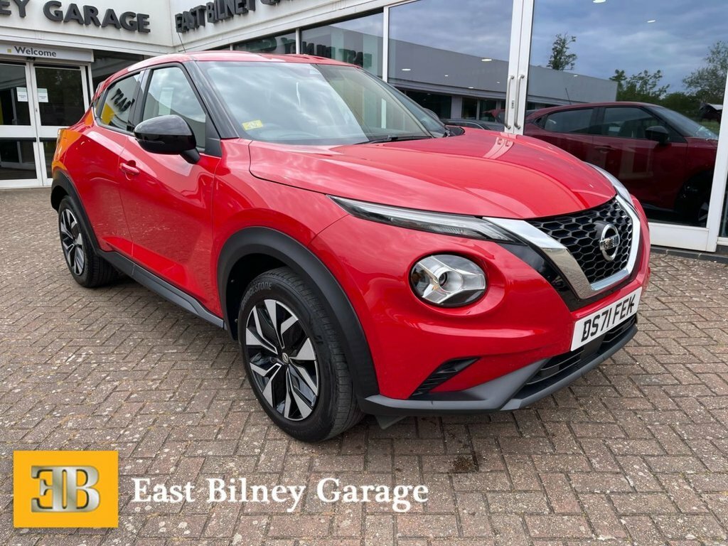 Nissan Juke 2022 1.0 Dig-t Acenta Suv Euro 6 Red