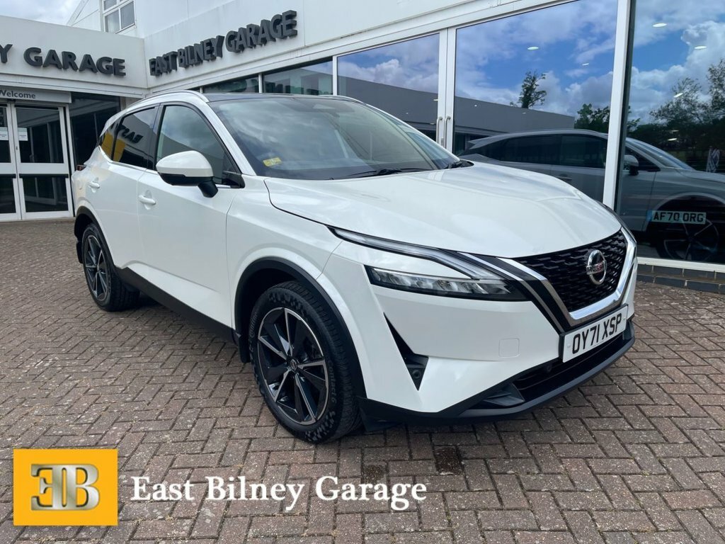 Nissan Qashqai 2021 1.3 Dig-t Mhev Premiere Edition Suv Petro White