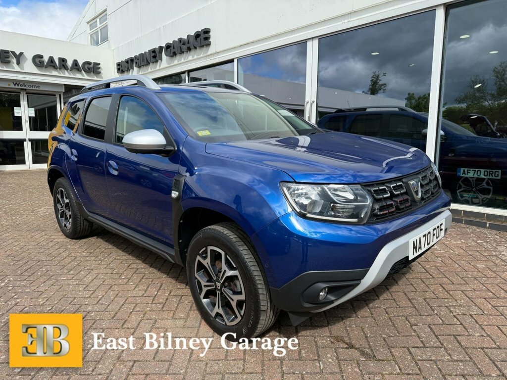 Dacia Duster 2020 1.0 Tce Prestige Suv Bi Fuel Euro Blue