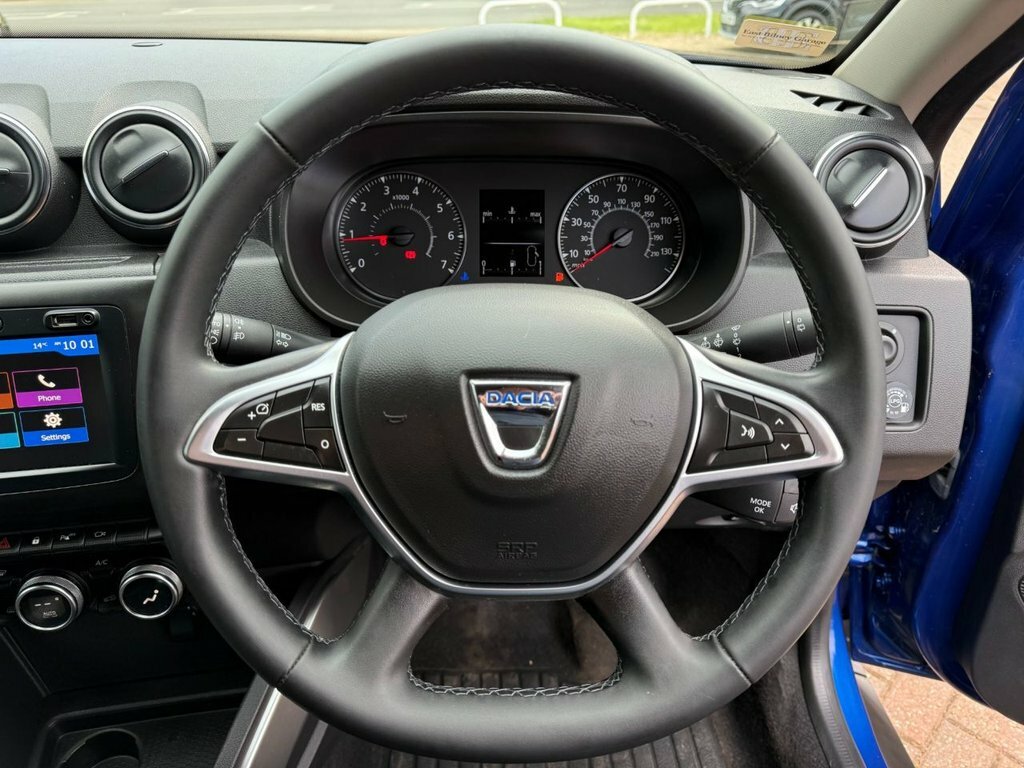Dacia Duster 2020 1.0 Tce Prestige Suv Bi Fuel Euro NA70FOF Blue #3