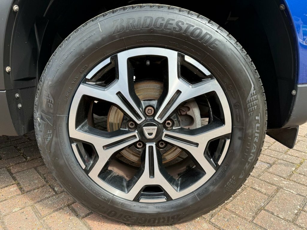Dacia Duster 2020 1.0 Tce Prestige Suv Bi Fuel Euro NA70FOF Blue #2
