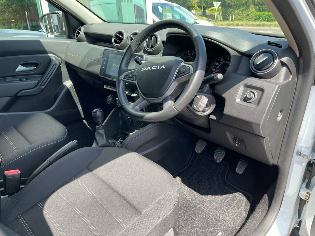 Dacia Duster 2024 1.0 Tce Expression Suv Euro White #3