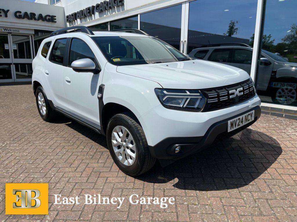 Dacia Duster 2024 1.0 Tce Expression Suv Euro White