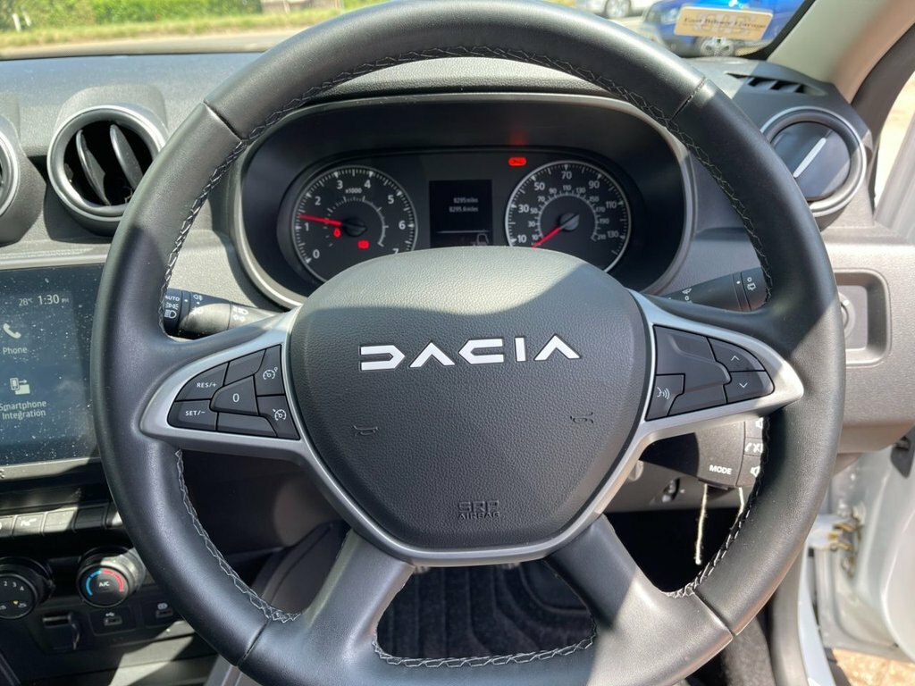 Dacia Duster 2024 1.0 Tce Expression Suv Euro White #6