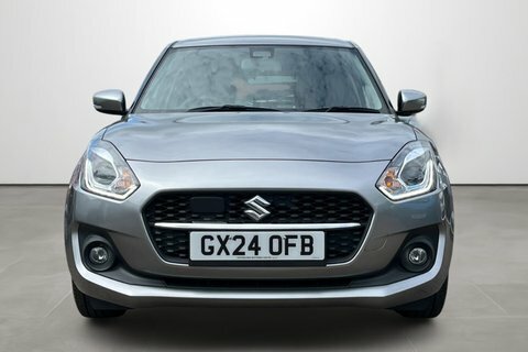 Suzuki Swift 1.2 Dualjet 83 GX24OFB Silver #4