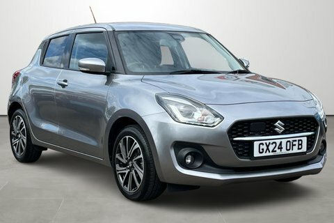 Suzuki Swift 1.2 Dualjet 83 Silver