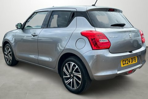 Suzuki Swift 1.2 Dualjet 83 GX24OFB Silver #3