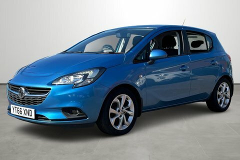 Vauxhall Corsa 1.4 Ecoflex Energy YT66XND Blue #5