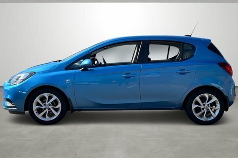Vauxhall Corsa 1.4 Ecoflex Energy YT66XND Blue #6
