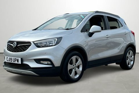 Vauxhall Mokka X 1.4T Elite CJ19UPW Silver #5