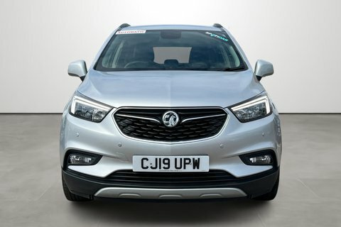 Vauxhall Mokka X 1.4T Elite CJ19UPW Silver #4
