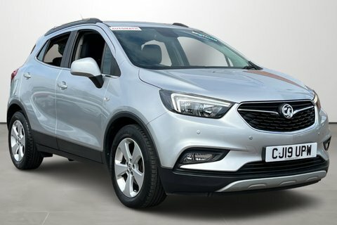 Vauxhall Mokka X 1.4T Elite Silver