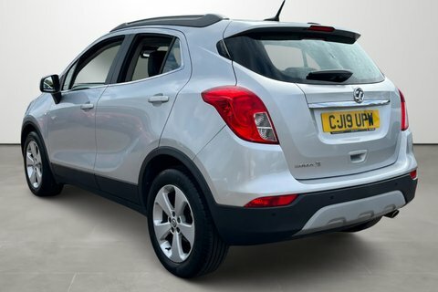 Vauxhall Mokka X 1.4T Elite CJ19UPW Silver #3