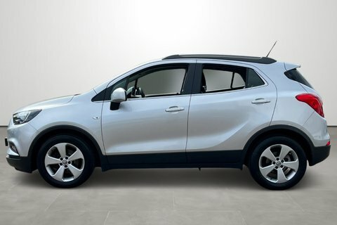 Vauxhall Mokka X 1.4T Elite CJ19UPW Silver #6