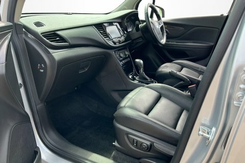 Vauxhall Mokka X 1.4T Elite CJ19UPW Silver #2