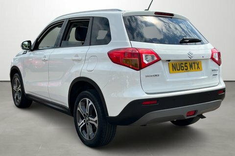 Suzuki Vitara 1.6 Sz5 Allgrip NU65MTX White #3