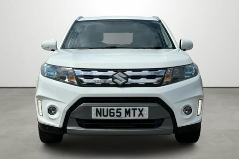 Suzuki Vitara 1.6 Sz5 Allgrip NU65MTX White #4