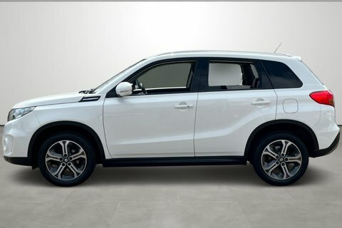 Suzuki Vitara 1.6 Sz5 Allgrip NU65MTX White #6