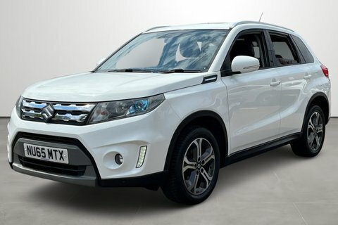 Suzuki Vitara 1.6 Sz5 Allgrip NU65MTX White #5